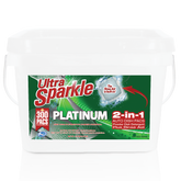 Ultra Sparkle™ Platinum™ 2-in-1 Auto Dish Pacs with Built-in Rinse Aid - 300 count